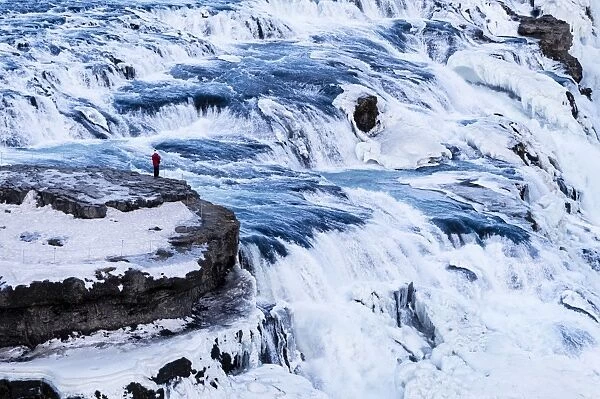 Gullfoss waterfall, Gullfoss, Iceland
