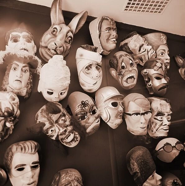 Halloween masks