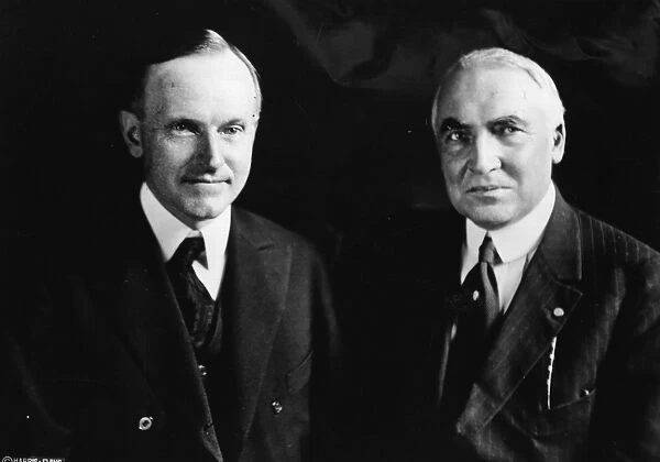 Harding And Coolidge