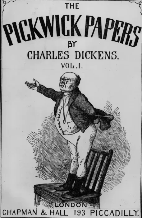Framed Print : Fine Art Storehouse Print of The Pickwick Papers Title Page Framed Print : Fine Art Storehouse Print of The Pickwick Papers Title Page