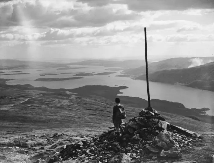 Framed Print : Loch Lomond View Print Framed Print : Loch Lomond View Print