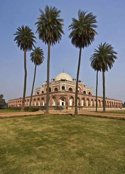 Humayuns Tomb - a UNESCO World Heritage Site