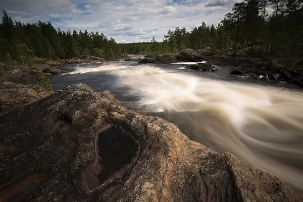 Hylstrommen stream, Dalarna, Sweden