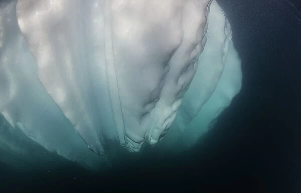 Bottom of an Iceberg