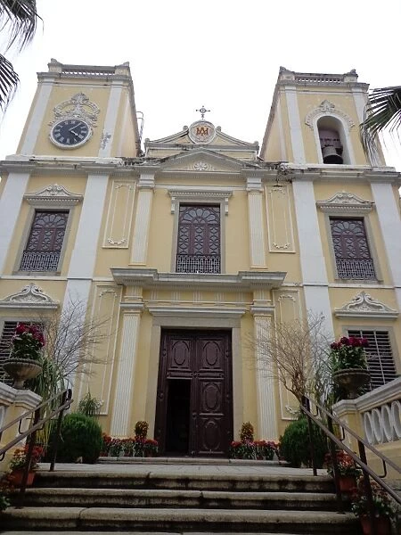 Igreja de Suo LourenAzo, Church in Macau