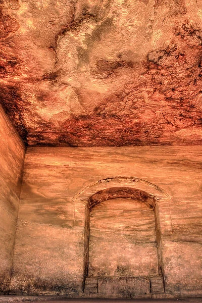 Interior of The Monastery, Petra, Jordan
