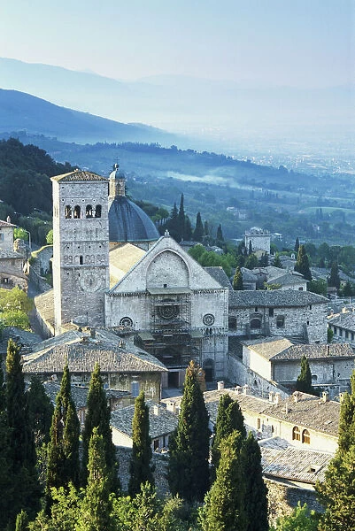 Assisi, the Basilica of San Francesco