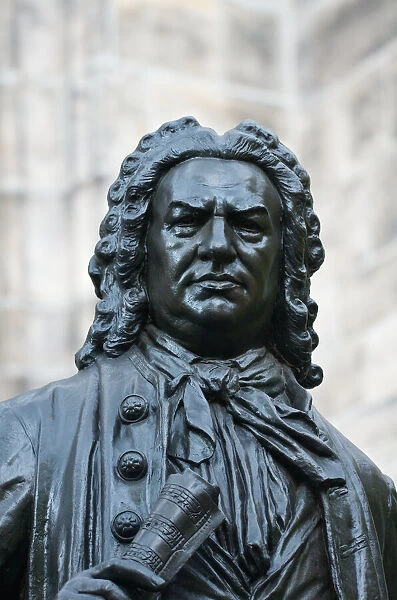Johann Sebastian Bach statue, Leipzig