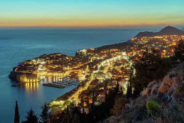 Landscape of Dubrovnik, Croatia