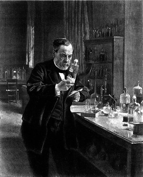 Louis Pasteur (1849-1895)