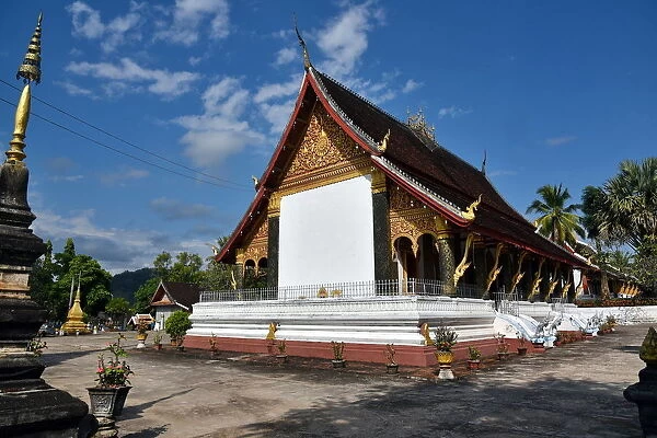 luang prabang temple Laos Asia