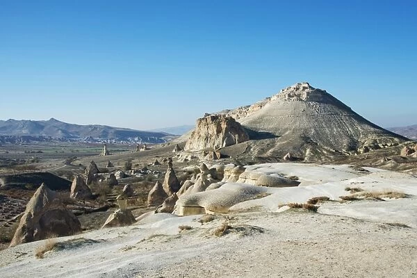 The lunar landscape of Cappadocia
