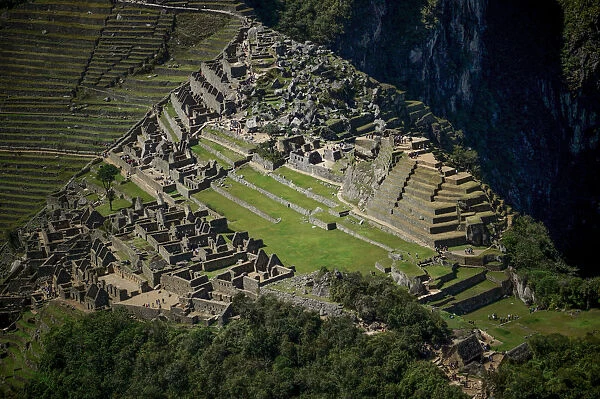 Machu Picchu World Heritage Site