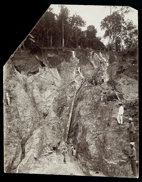 Malaya Tin Mine