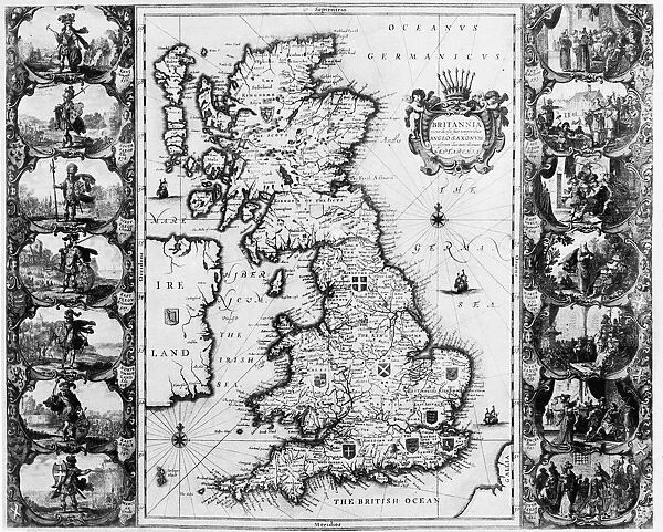Map Of Britain