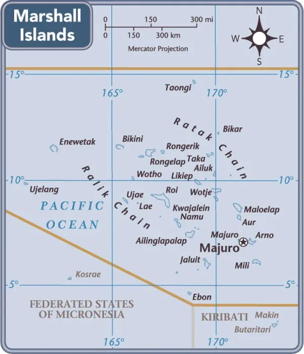Framed Print : Marshall Islands 2011 Reference Map Print Framed Print : Marshall Islands 2011 Reference Map Print
