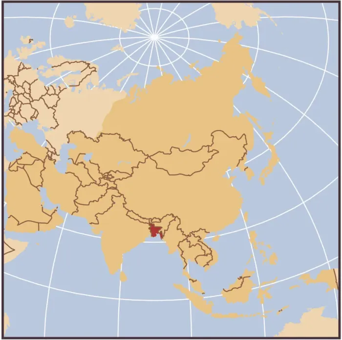 Framed Print : Myanmar (Burma) Reference Map Print Framed Print : Myanmar (Burma) Reference Map Print
