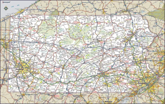 Framed Print : Fine Art Storehouse Print of Reference Maps, 103312561