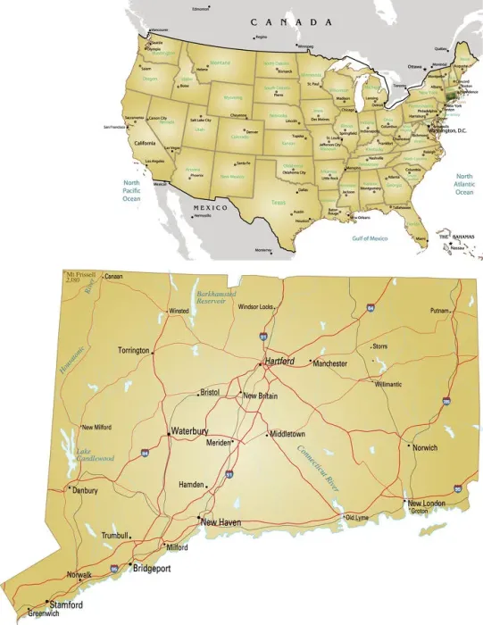 Framed Print : Reference Maps Print Framed Print : Reference Maps Print