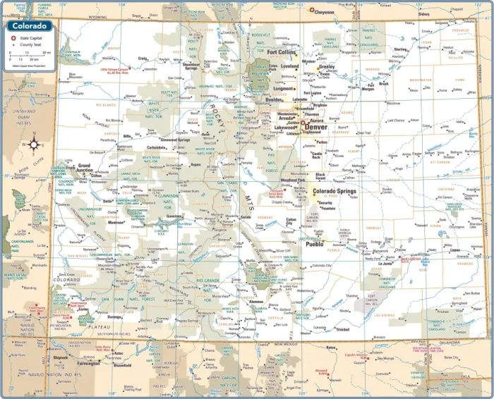 Framed Print : Reference Maps Fine Art Print