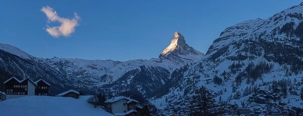 Matterhorn from Zermatt