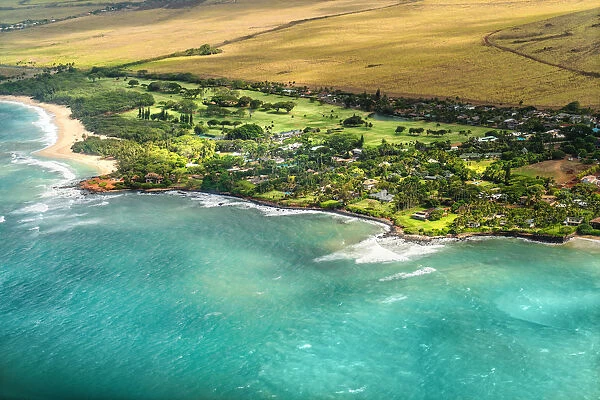 Maui Aerial View #3