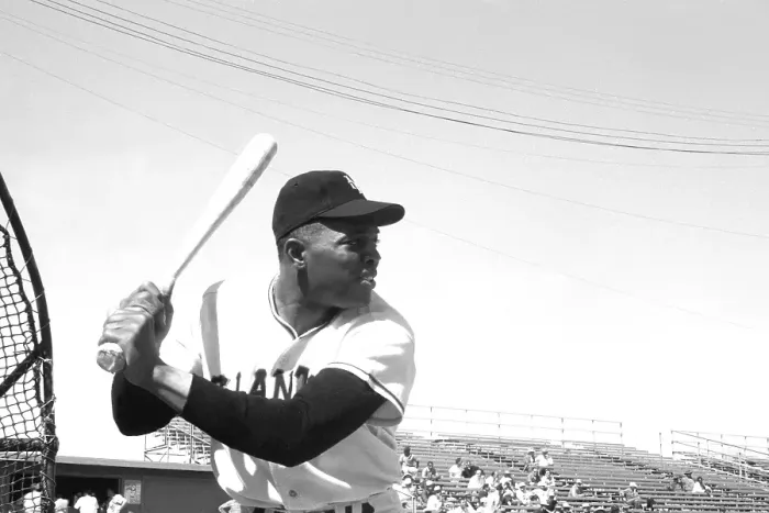 Framed Print : Willie Mays at Batting Practice Print Framed Print : Willie Mays at Batting Practice Print