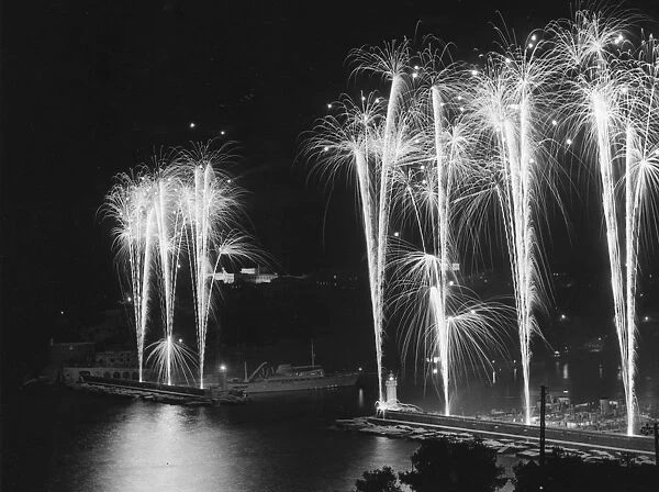 Monaco Fireworks