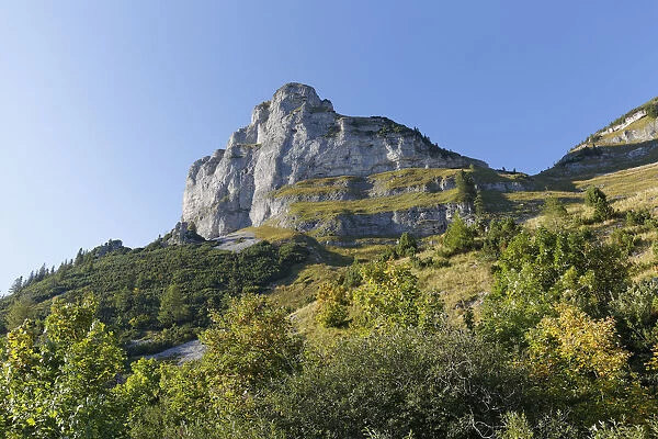 Mt Loser, Altausee, Ausseerland region, Salzkammergut, Styria, Austria
