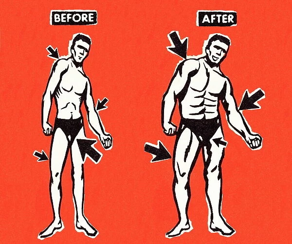 Muscle man makeover