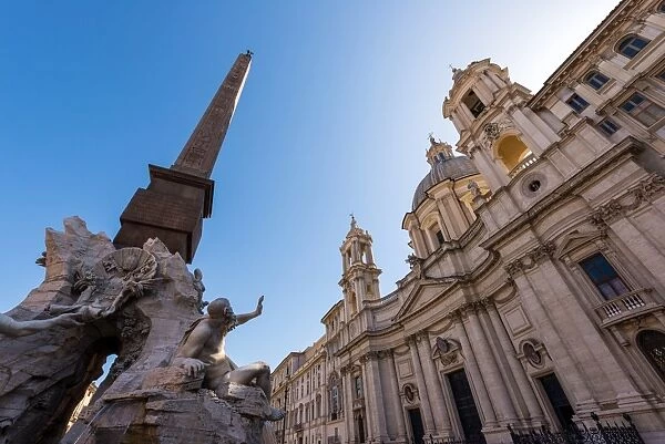 Obelisco Agonale of Piazza Navona