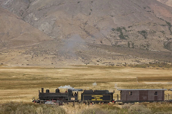 Old Patagonian Express, Esquel, Chubut Province, Patagonia, Argentina