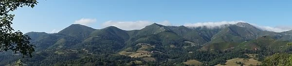 Panorama, Picos de Europa area, Spain