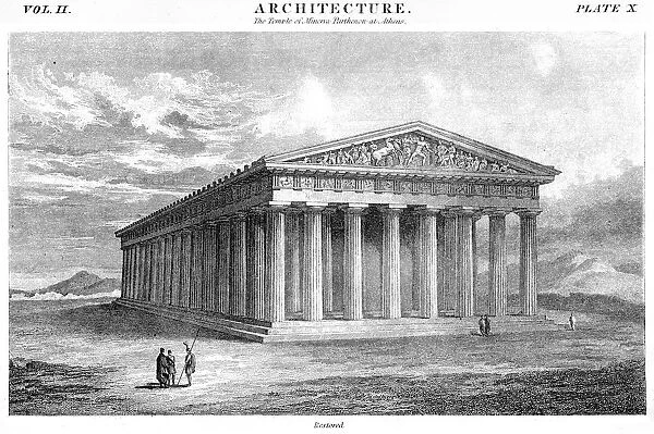 The Pantheon engraving 1878