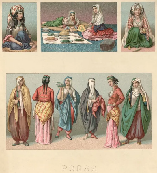 Persian Women For sale as Framed Prints Photos Wall Art and