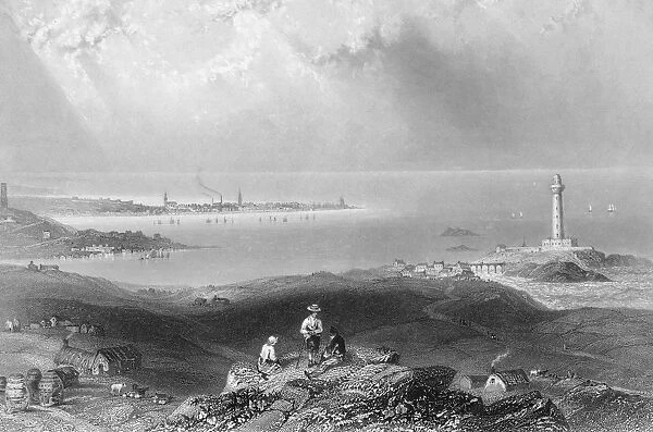 Peterhead, Aberdeenshire, Scotland, circa 1841