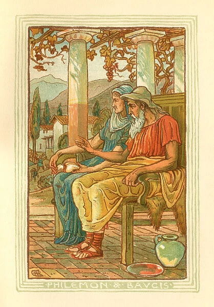 Philemon and Baucis - Greek mythology