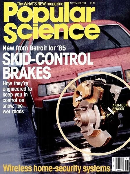 Popular Science Magazine Covers