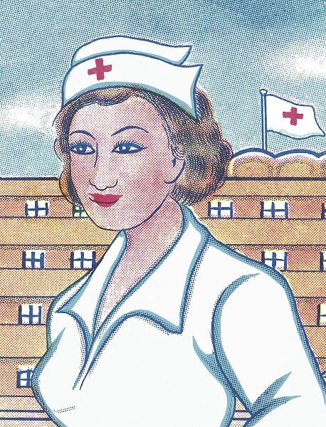 Portrait of a Nurse