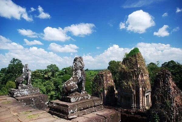 Pre Rup temple  /  Siem Reap
