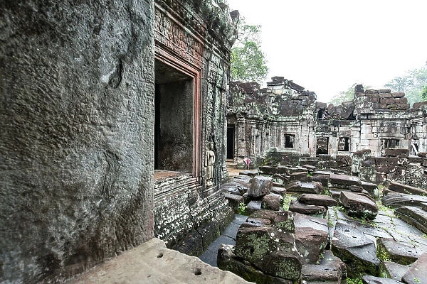 Preah Khan in Angkor, Cambodia