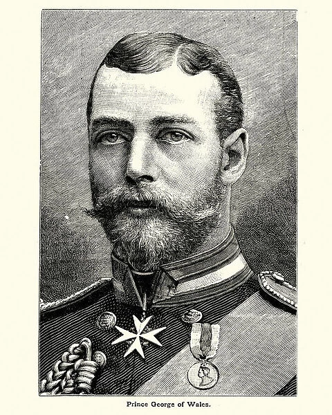 Prince George of Wales, Later King George V
