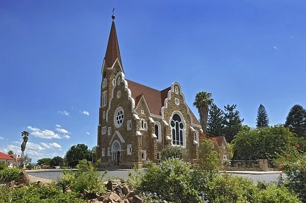 Protestant Church of Christ, 1896, Windhoek, Namibia