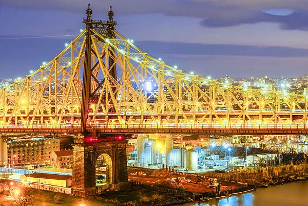 Queensboro Bridge - New York City - 59th St Bridge