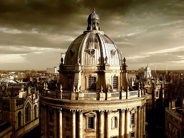 Radcliffe Camera Library