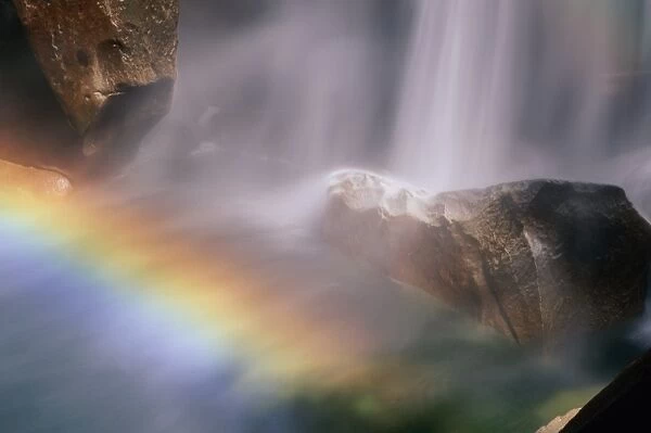 Rainbow & Vernal Falls, Yosemite National Park