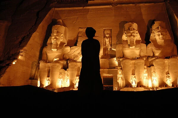 Rally Des Pharaones, Abu Simbel Temple