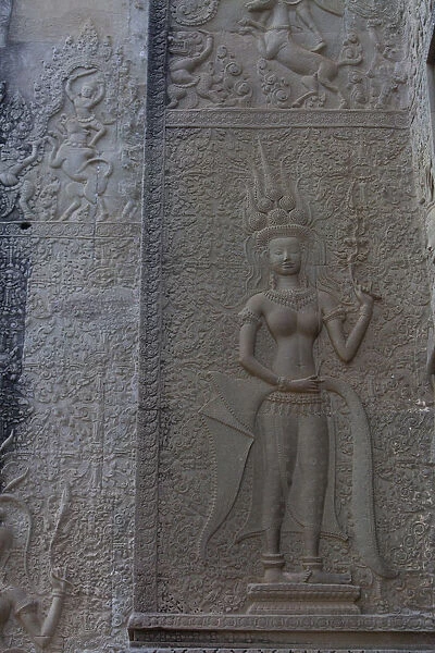 Relief at Angkor Wat
