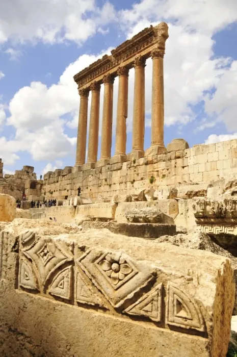 Framed Print : The Six Remaining Columns of the Temple of Jupiter Print Framed Print : The Six Remaining Columns of the Temple of Jupiter Print