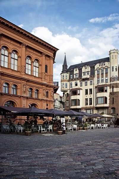 Riga streets